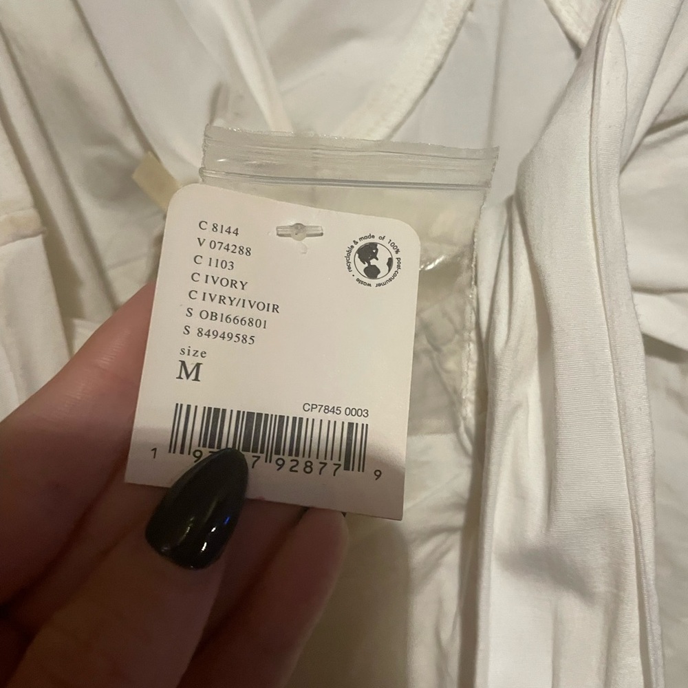 Free People White Midi Dress - Picture 7 of 8